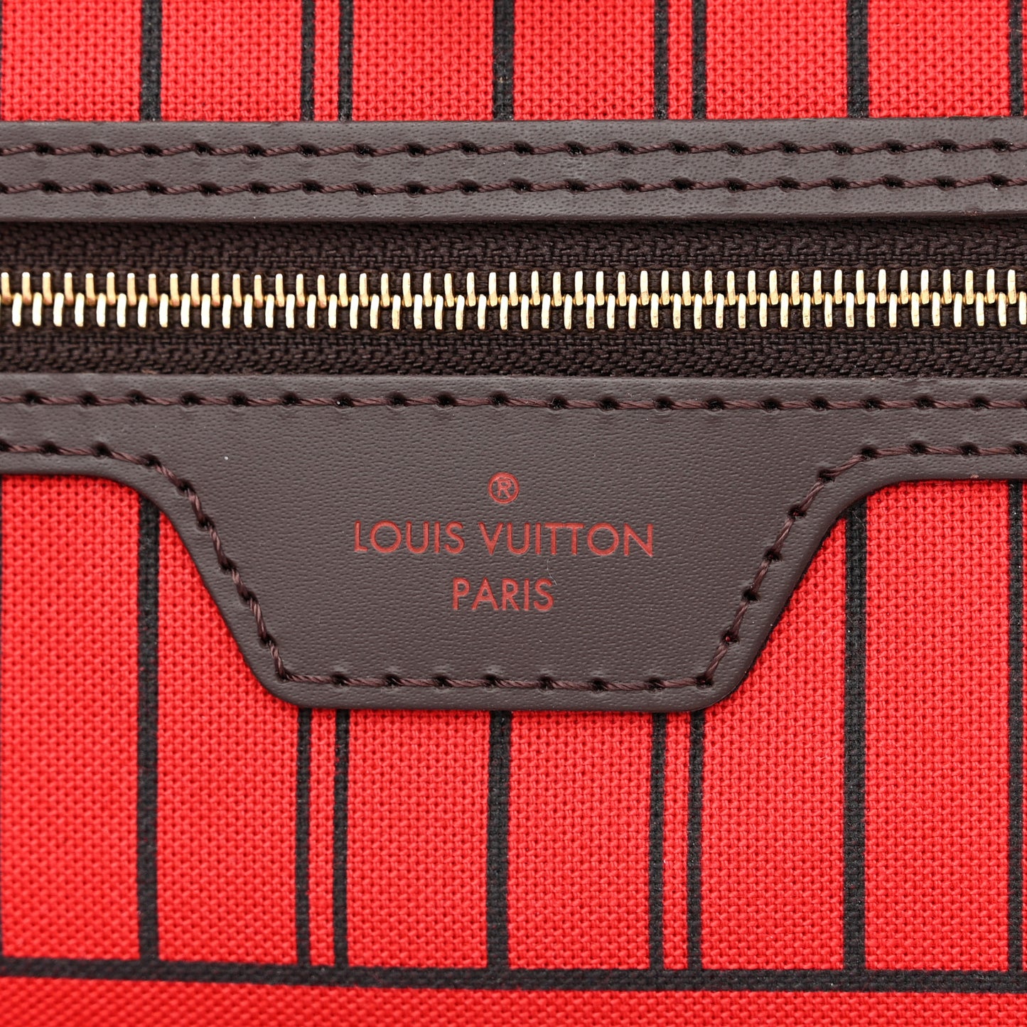 LOUIS VUITTON Damier Ebene Neo Neverfull MM