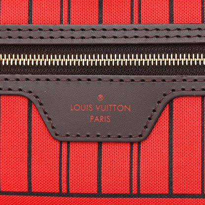 Louis Vuitton LOUIS VUITTON Damier Ebene Neo Neverfull MM 8 of 13