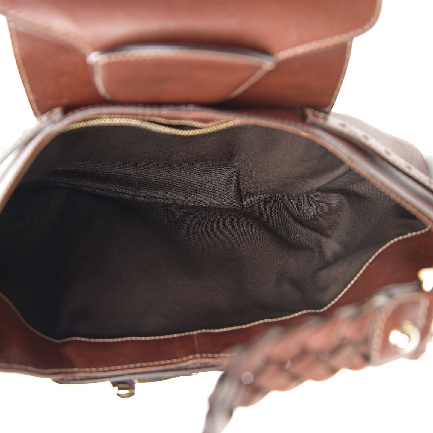 Monogram Pelham Shoulder Bag Brown
