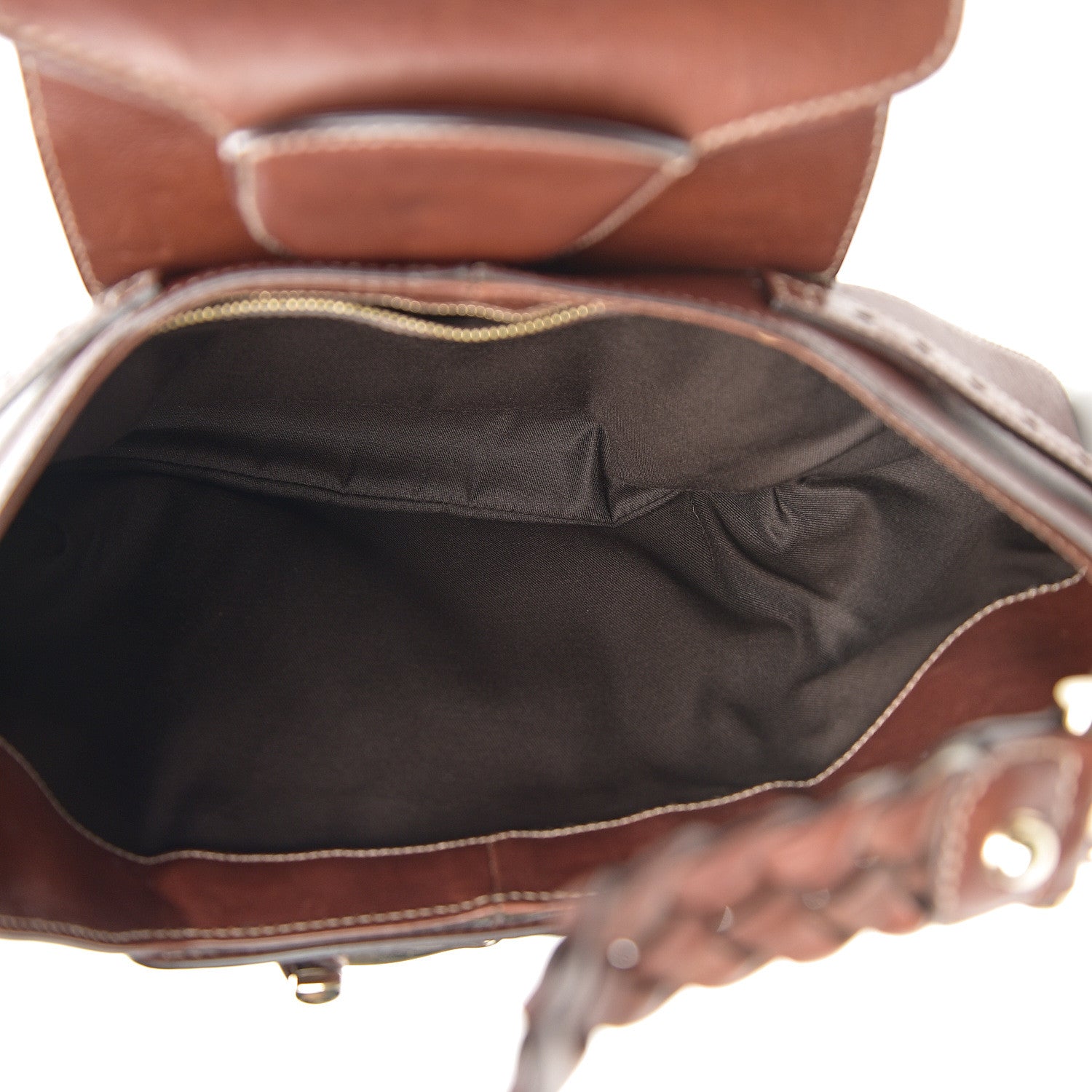 Gucci Monogram Pelham Shoulder Bag Brown 4 of 12