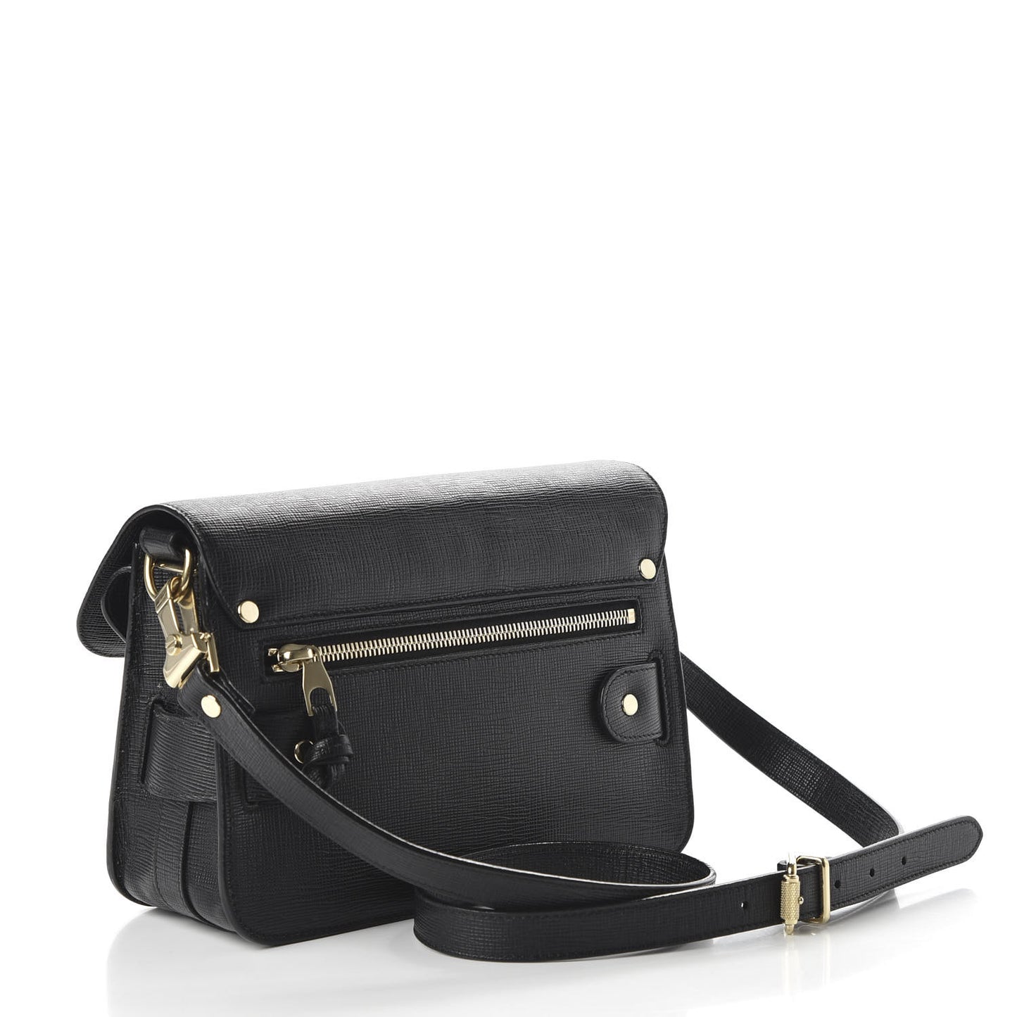 New Linosa Mini PS11 Classic Shoulder Bag Black