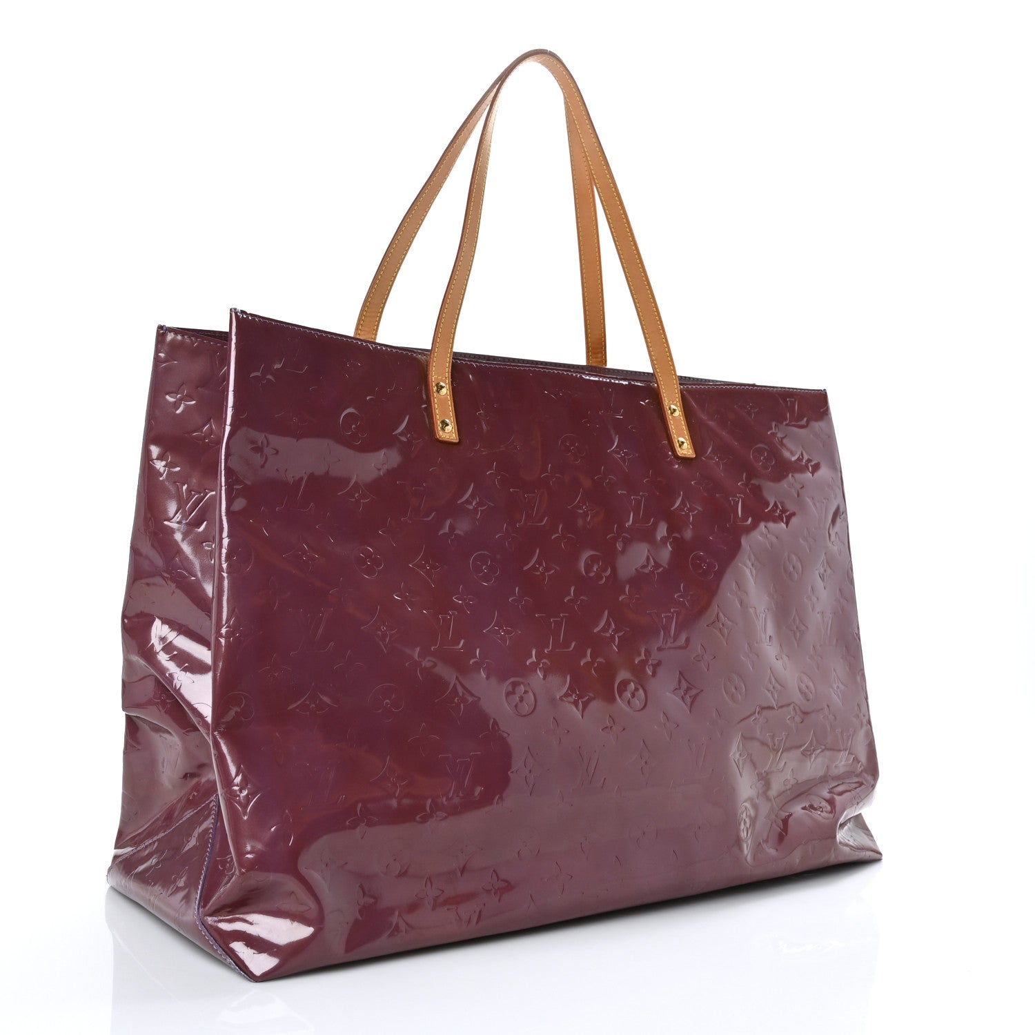 Louis Vuitton Vernis Reade GM Purple 3 of 13