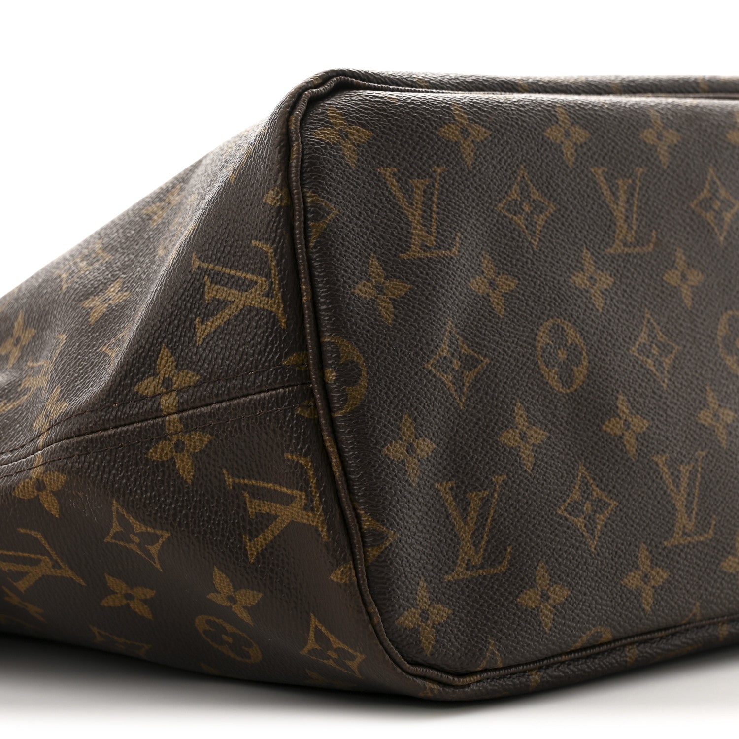 Louis Vuitton Monogram Articles de Voyage Ikat Neverfull MM Rose Velours 7 of 8
