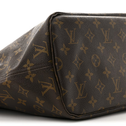 Louis Vuitton Monogram Articles de Voyage Ikat Neverfull MM Rose Velours 7 of 8