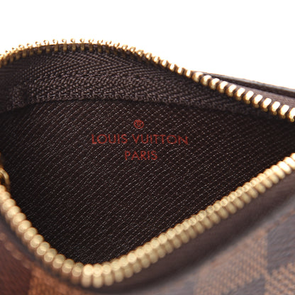Louis Vuitton Damier Ebene Key Pouch 5 of 6