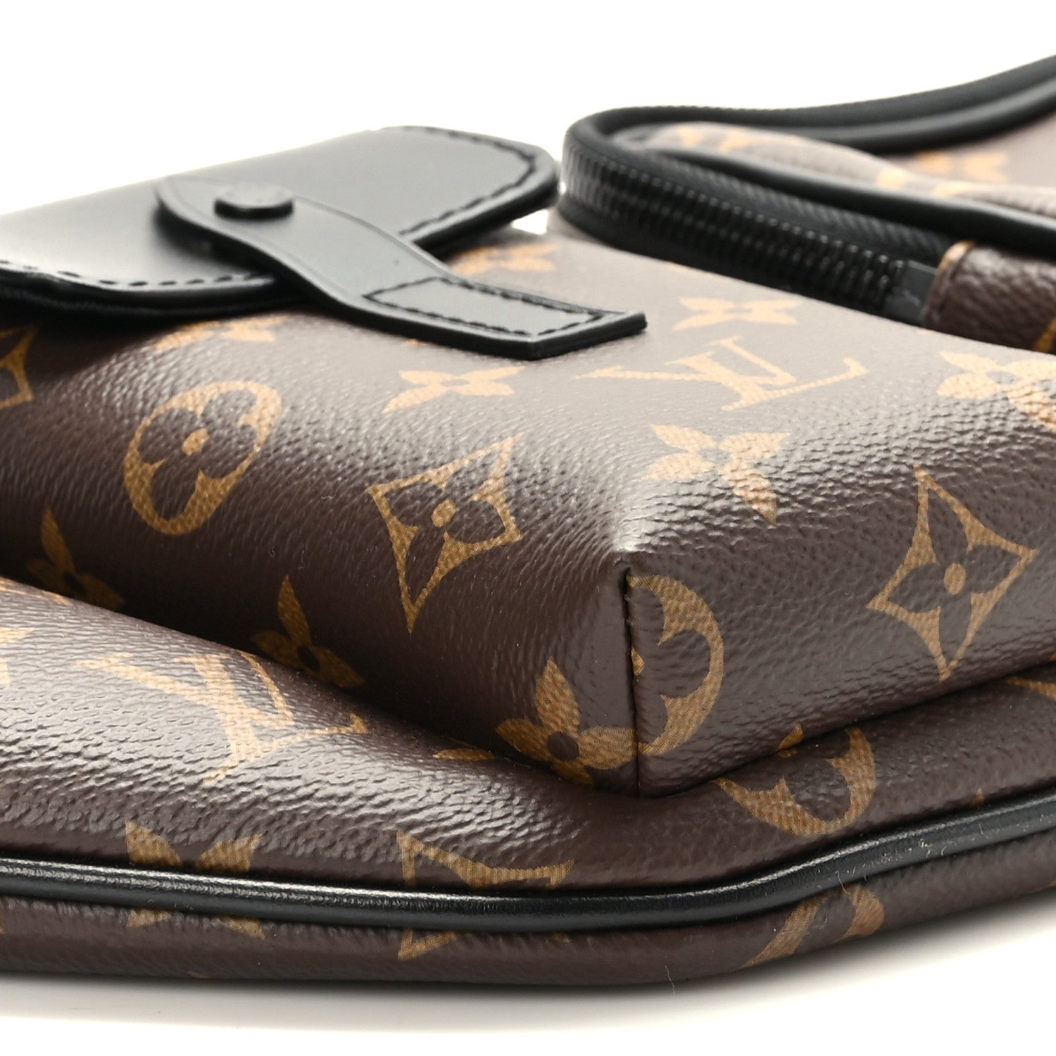 Louis Vuitton Monogram Macassar Christopher Bumbag 8 of 9