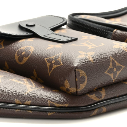 Louis Vuitton Monogram Macassar Christopher Bumbag 8 of 9