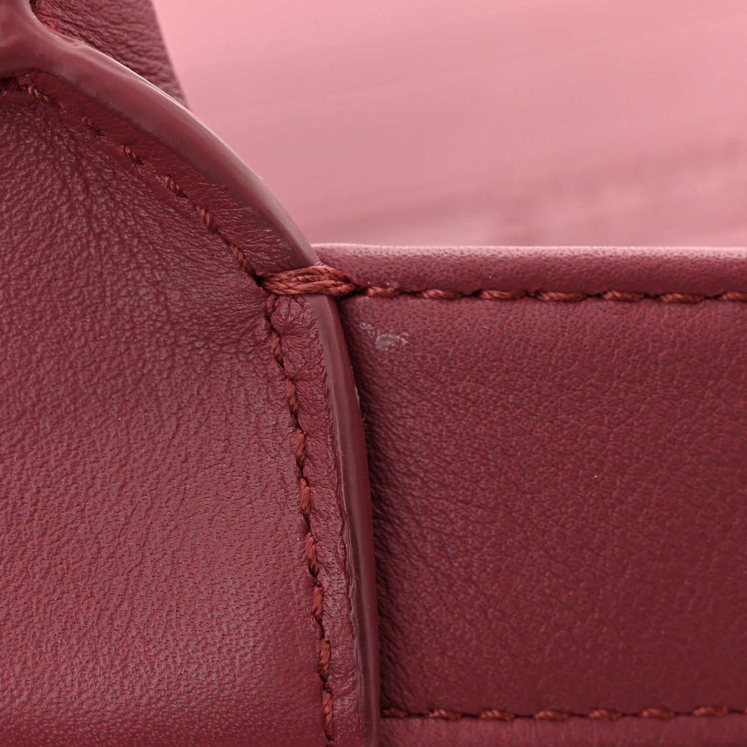 Christian Dior Calfskin Embossed Medium Book Tote Red 11 of 12