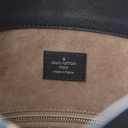 Louis Vuitton Mahina Babylone PM Black 6 of 10