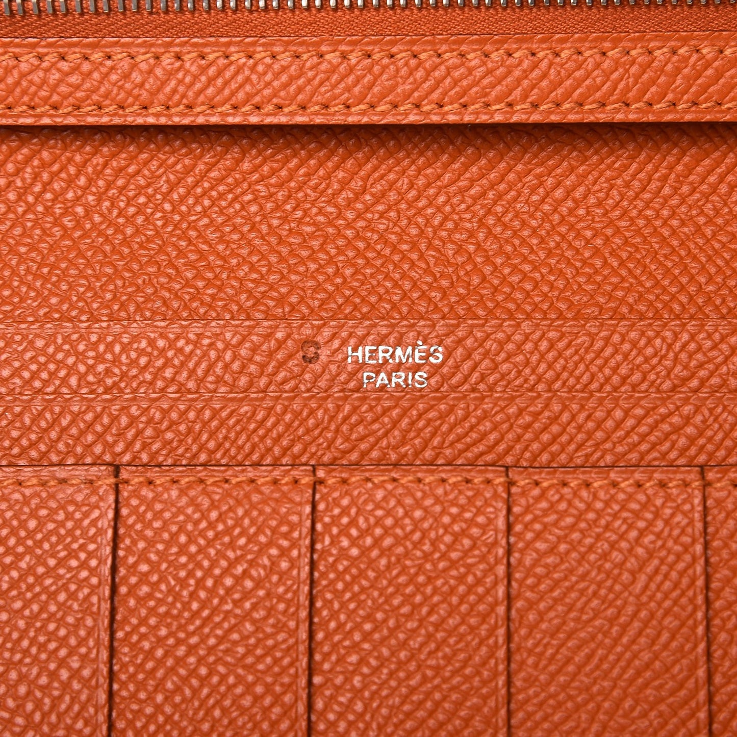 Epsom Bi Color Bearn Wallet Gold Orange