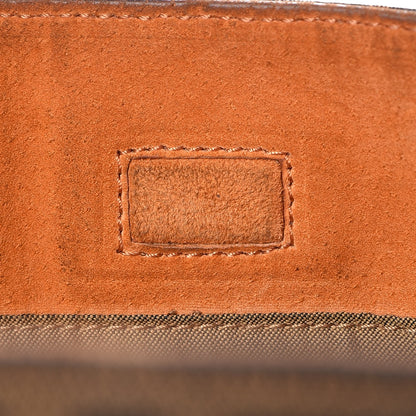 Fendi Zucca Large Hobo Tobacco Orange 11 of 13
