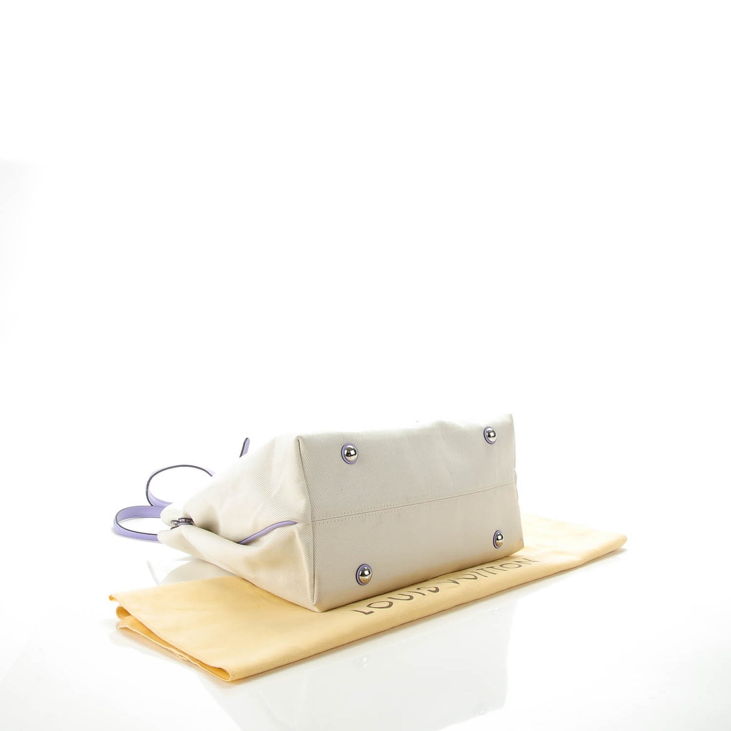 Toile Articles de Voyage Cabas MM Lilac