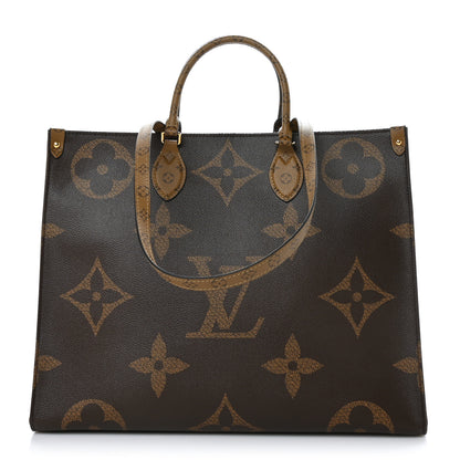Louis Vuitton Reverse Monogram Giant Onthego GM 1 of 8