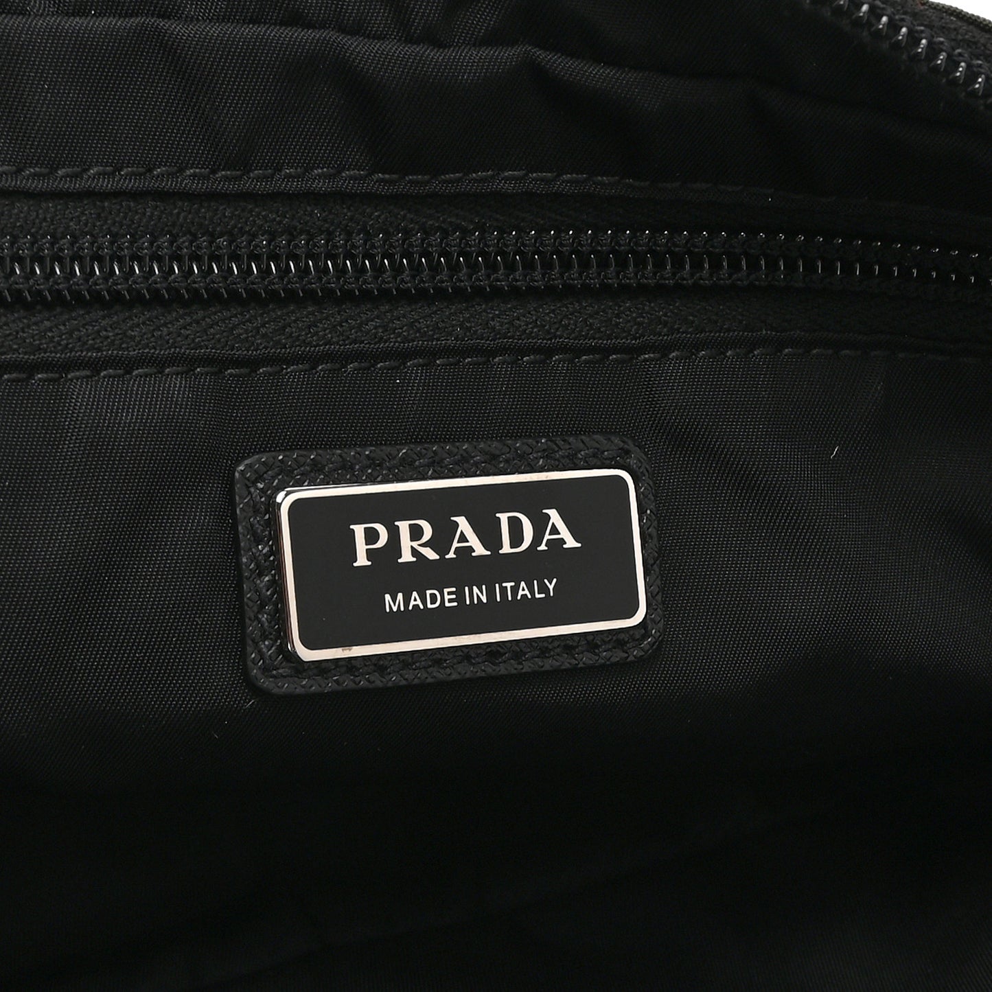 Tessuto Nylon Belt Bag Khaki