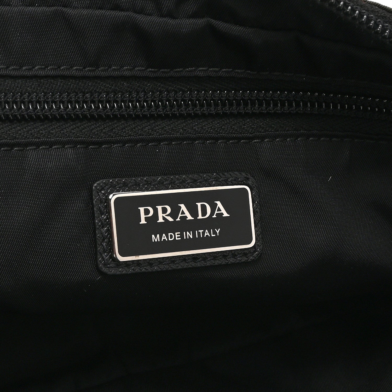 Prada Tessuto Nylon Belt Bag Khaki 6 of 9