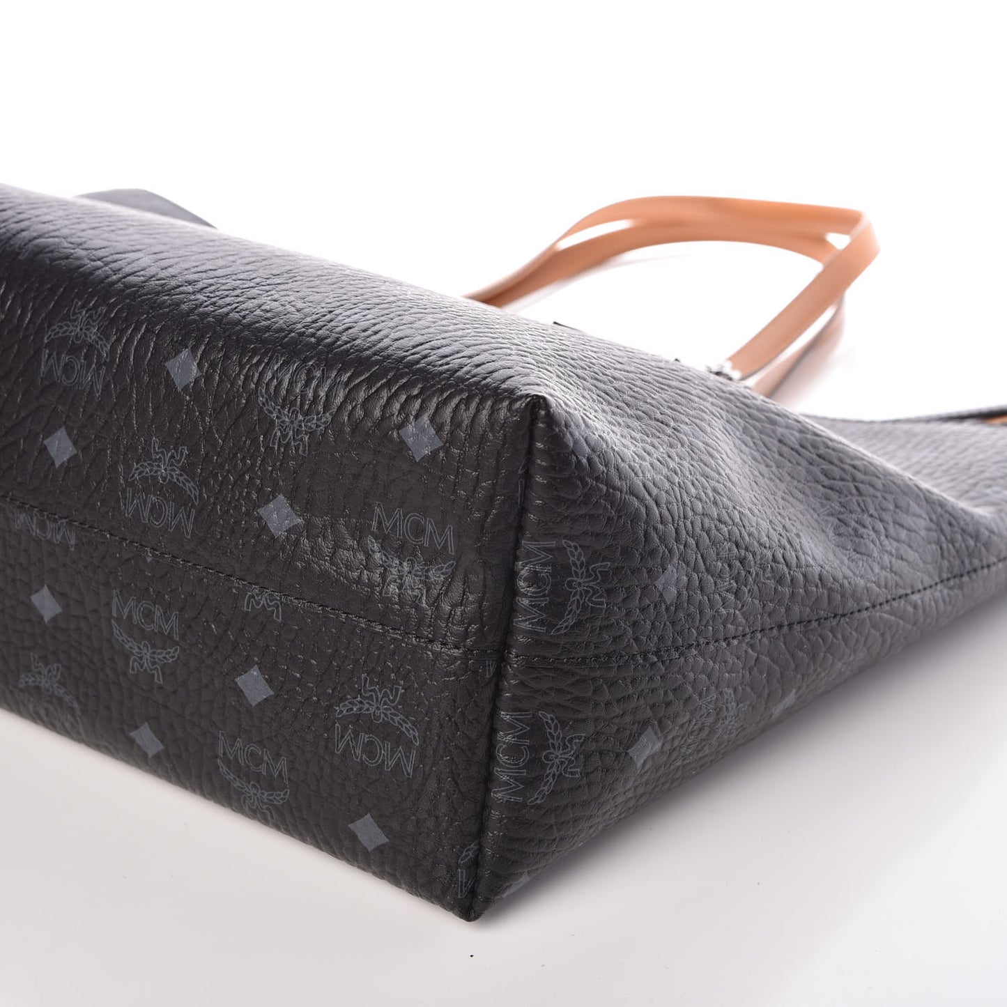 Visetos Medium Anya Shopper Tote Black