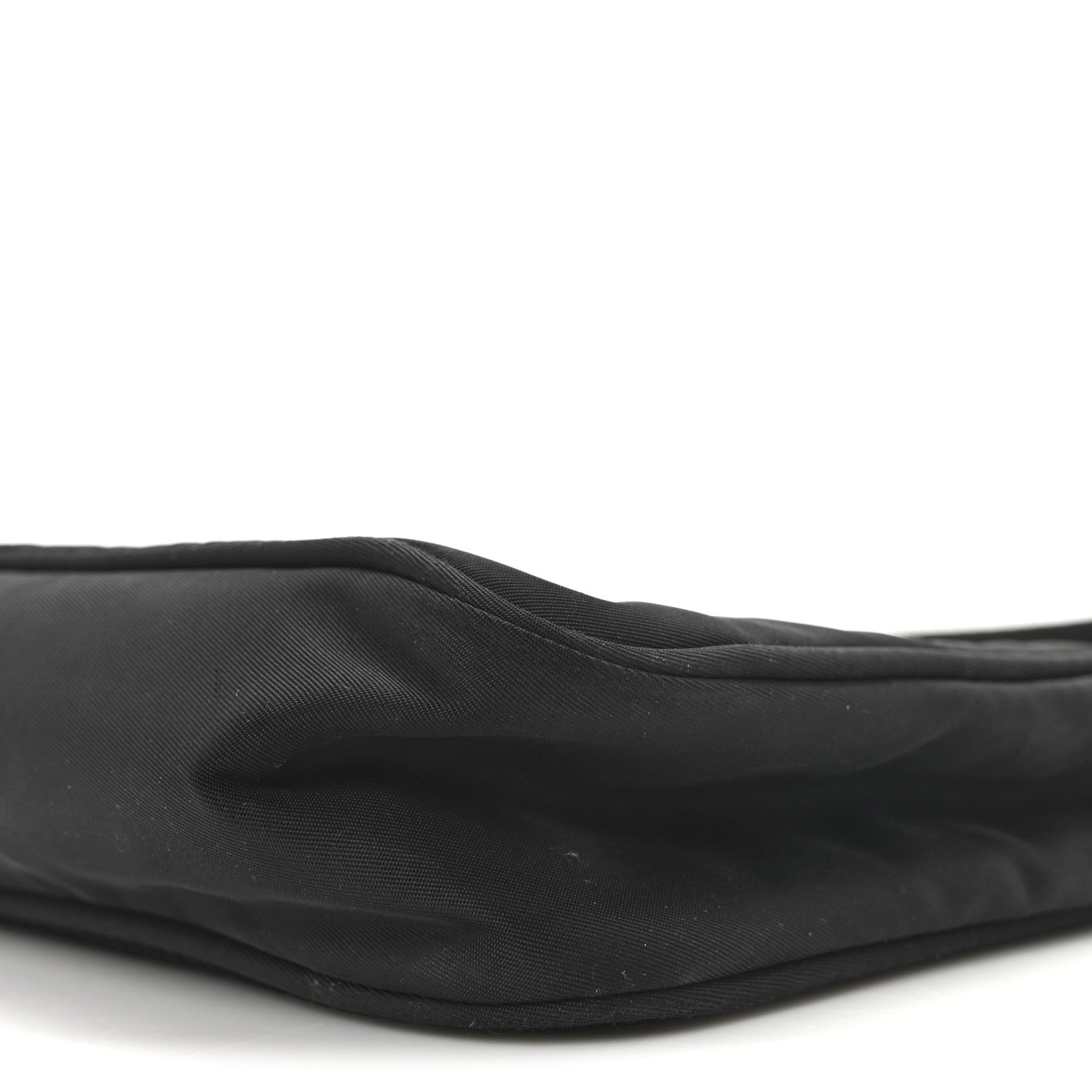 Prada Tessuto Nylon Mini Re-Edition 2000 Bag Black 10 of 10