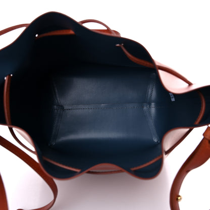Mansur Gavriel Calfskin Bucket Bag Brandy 6 of 20