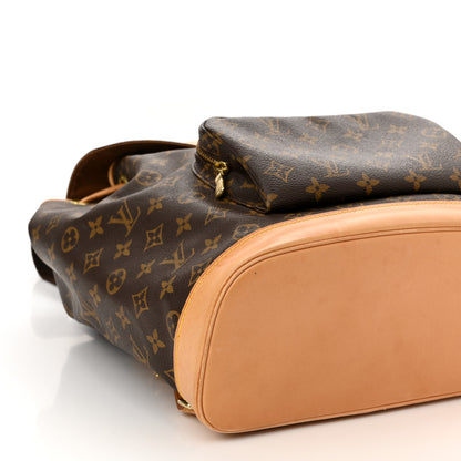 Louis Vuitton Monogram Montsouris GM Backpack 9 of 13