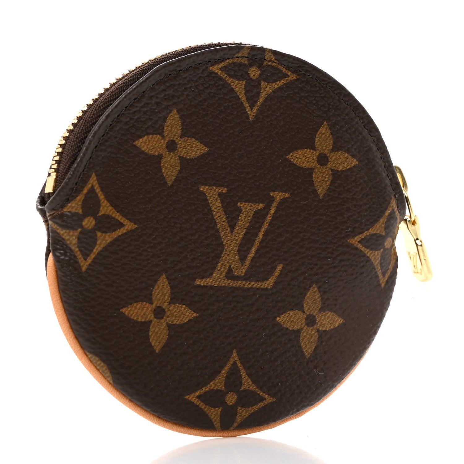 Louis Vuitton Monogram Round Coin Purse 3 of 8