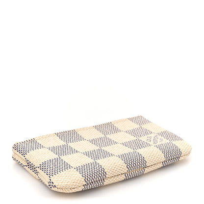 Louis Vuitton Damier Azur Key Pouch 4 of 7