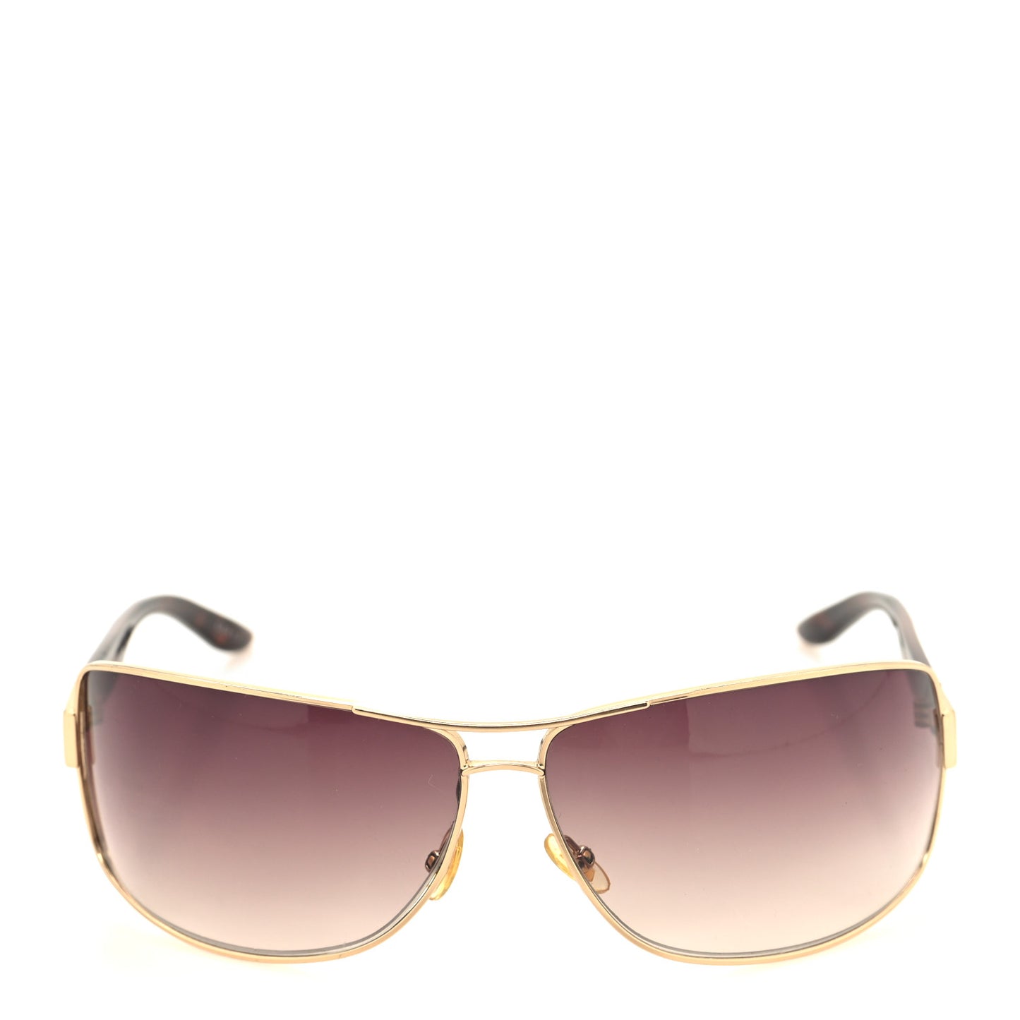 Gradient Aviator Sunglasses