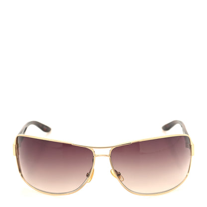 Gucci Gradient Aviator Sunglasses 2 of 6