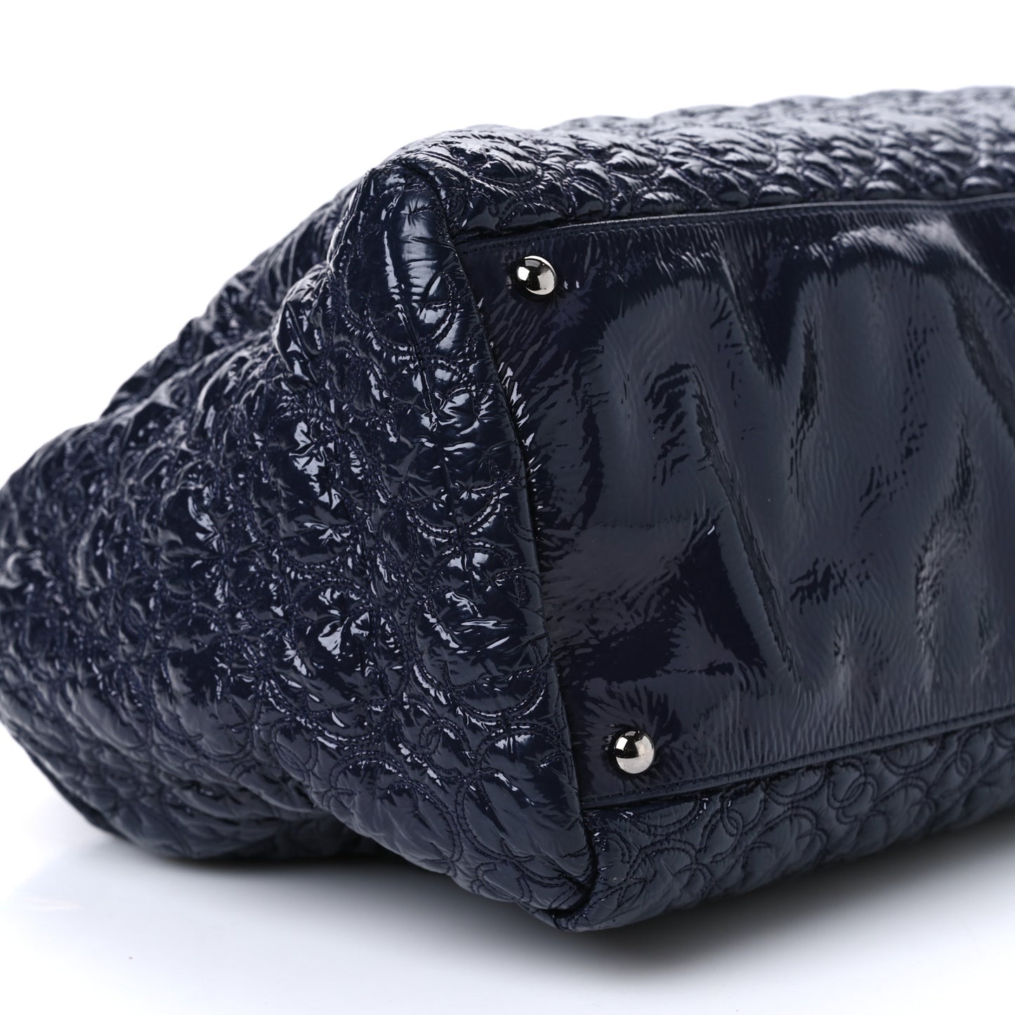 Vinyl Rock in Moscow Tote Navy