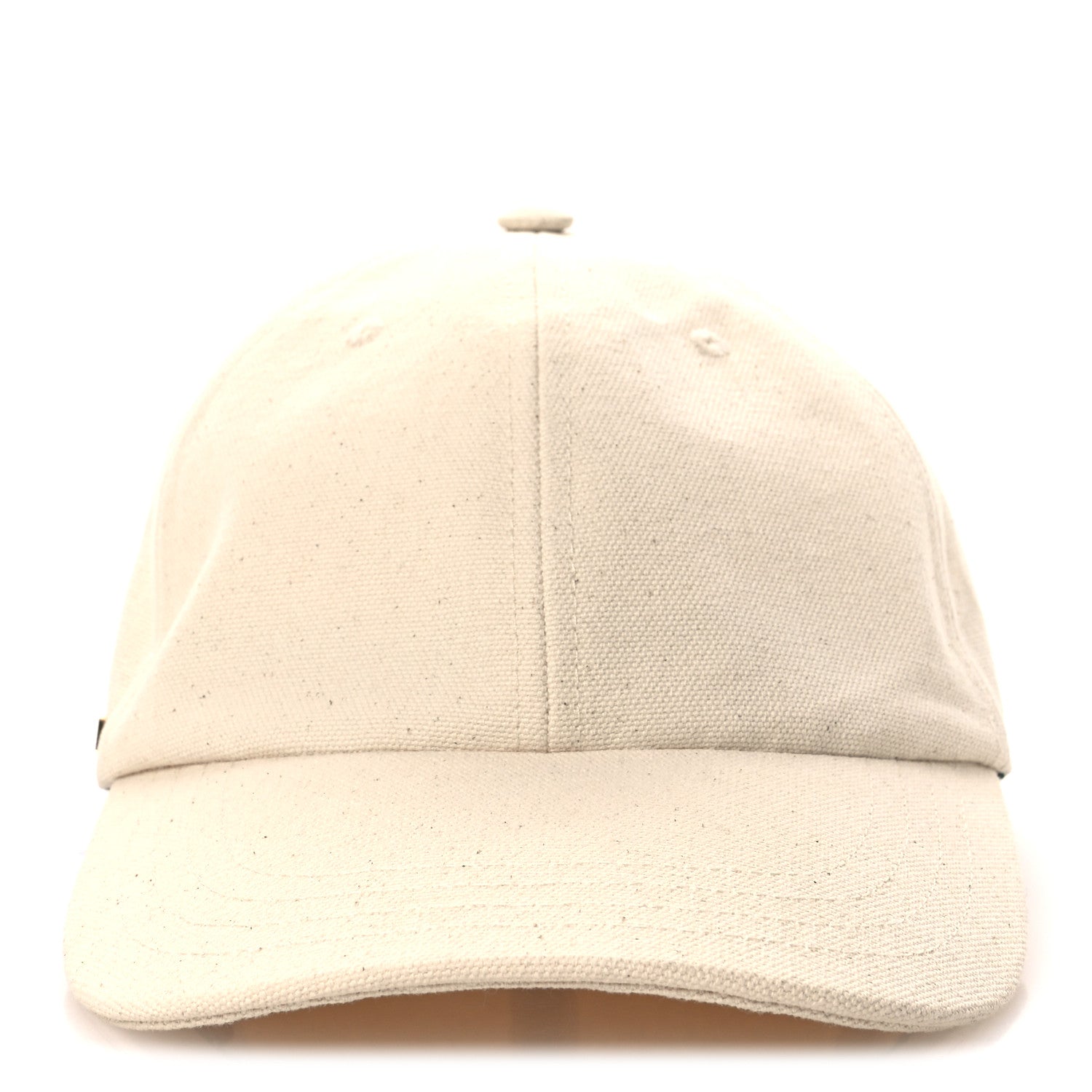 Gucci Cotton Logo Baseball Hat M Beige 3 of 10