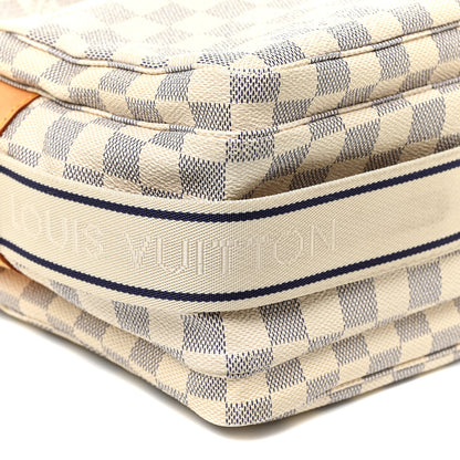 Louis Vuitton Damier Azur Naviglio 8 of 12