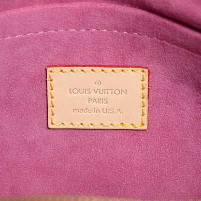 Louis Vuitton Monogram Denim Neo Speedy Fuchsia 6 of 7