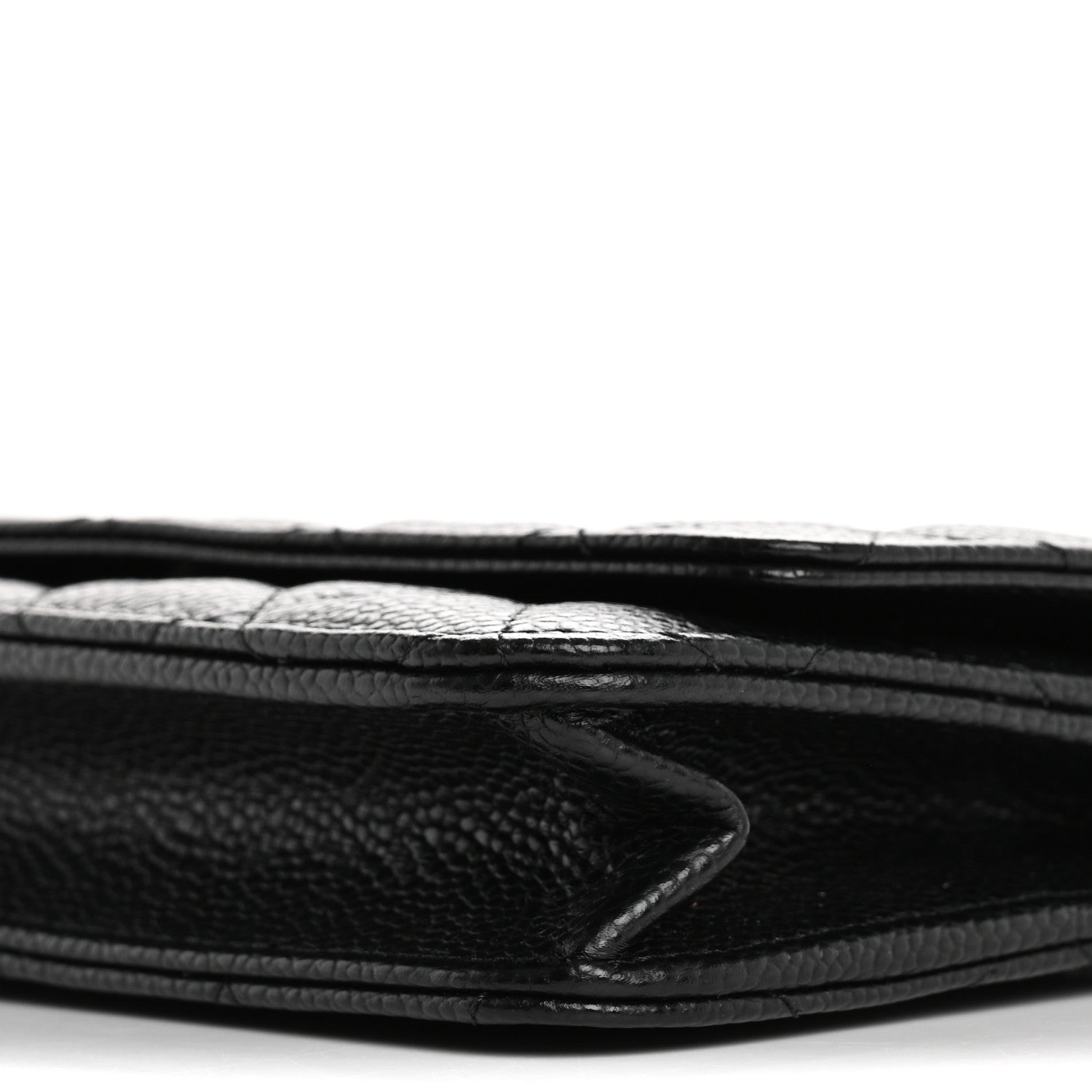Chanel Caviar Quilted Wallet on Chain WOC Black 11 of 11
