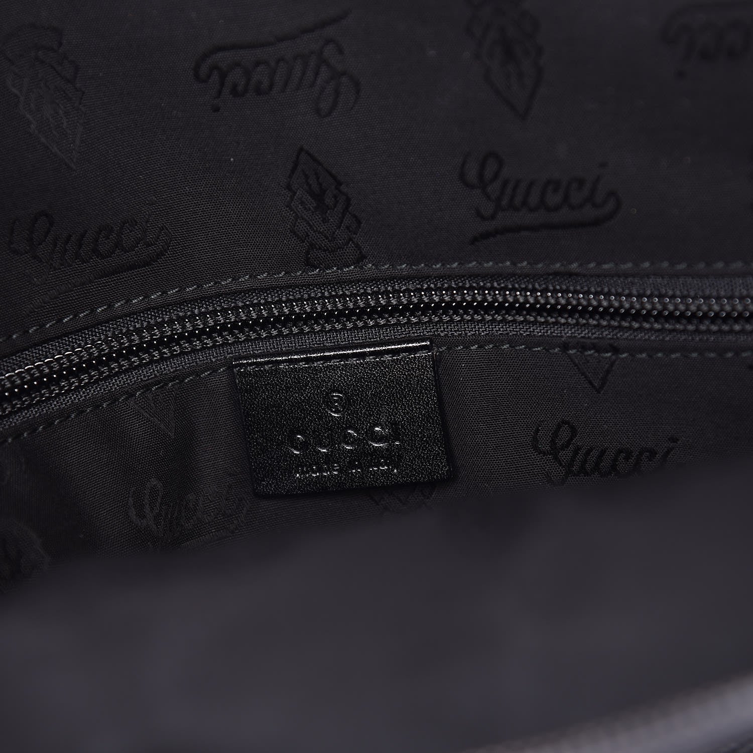 Gucci Imprime Monogram Medium Joy Tote Bag Black 8 of 10
