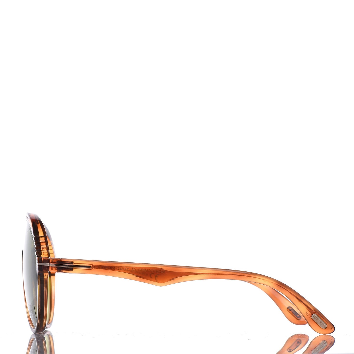 Montgomery Sunglasses TF647 Tortoiseshell