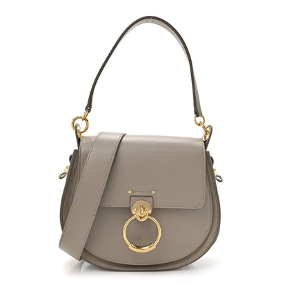 Chloe Calfskin Small Tess Bag Motty Grey 1 of 13