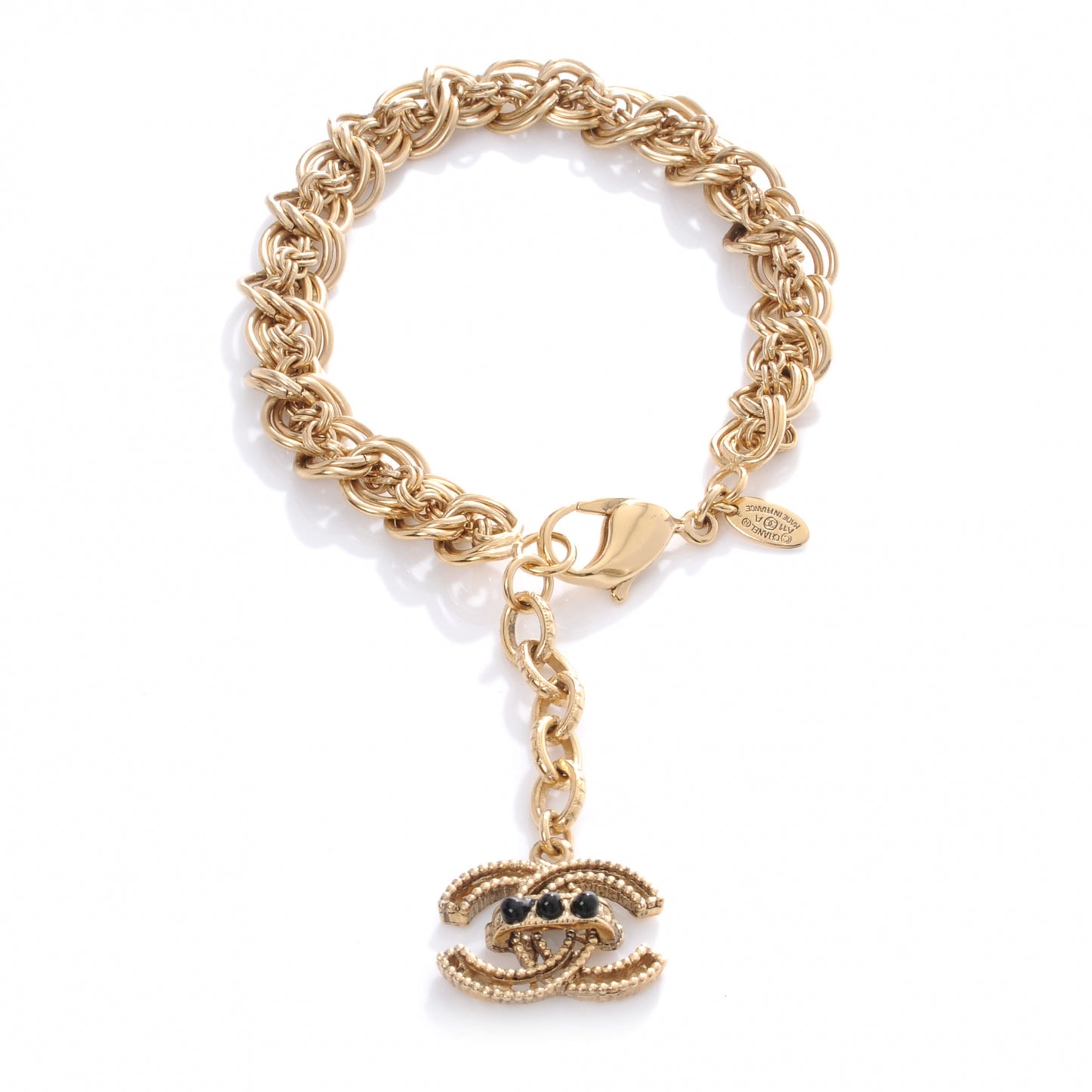 Paris Byzance CC Bracelet Gold
