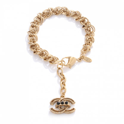Chanel Paris Byzance CC Bracelet Gold 1 of 7