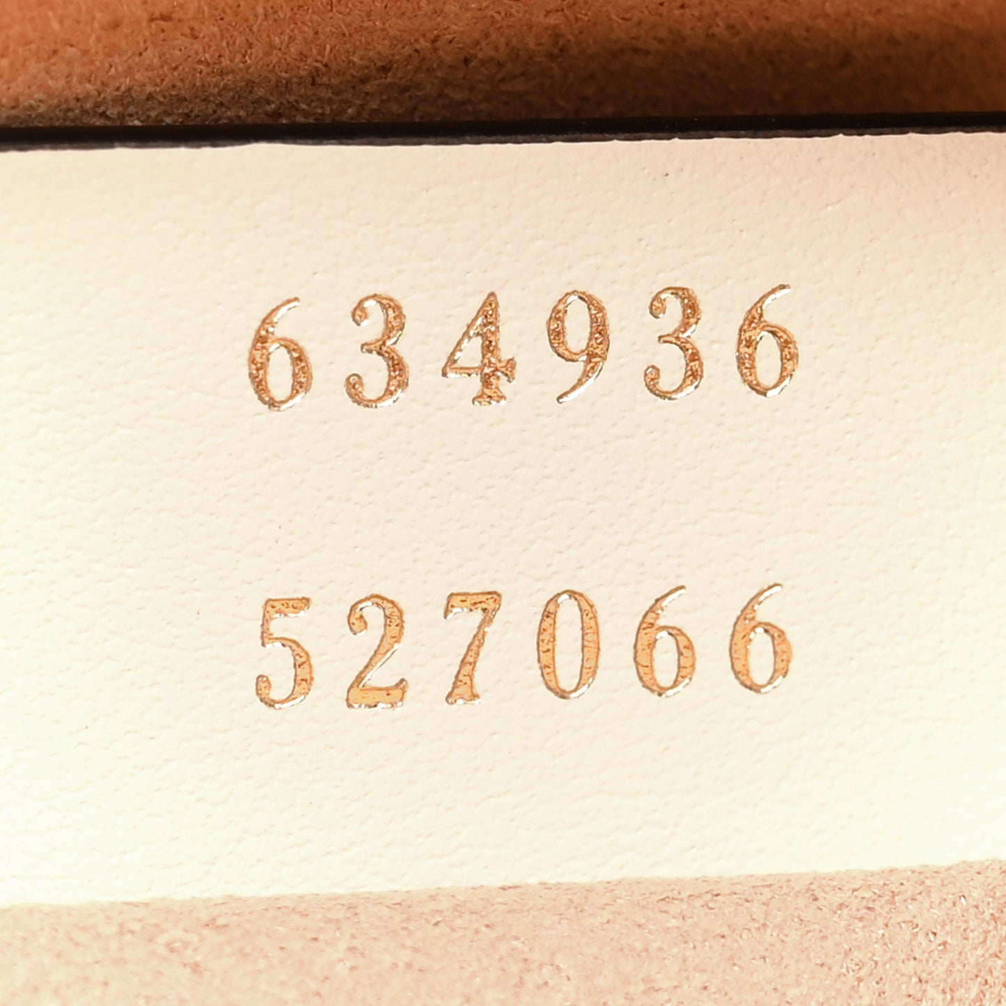 X KEN SCOTT Calfskin Matelasse Floral Print Small GG Marmont Chain Shoulder Bag Ivory Pink