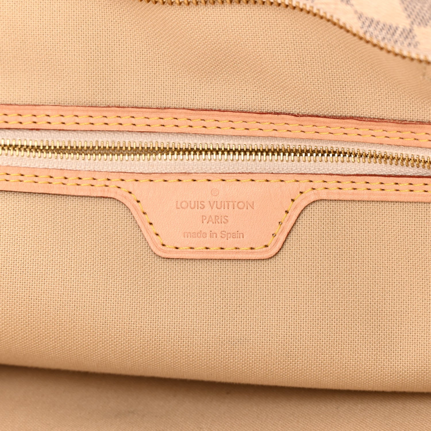 Louis Vuitton Damier Azur All-In MM 6 of 19