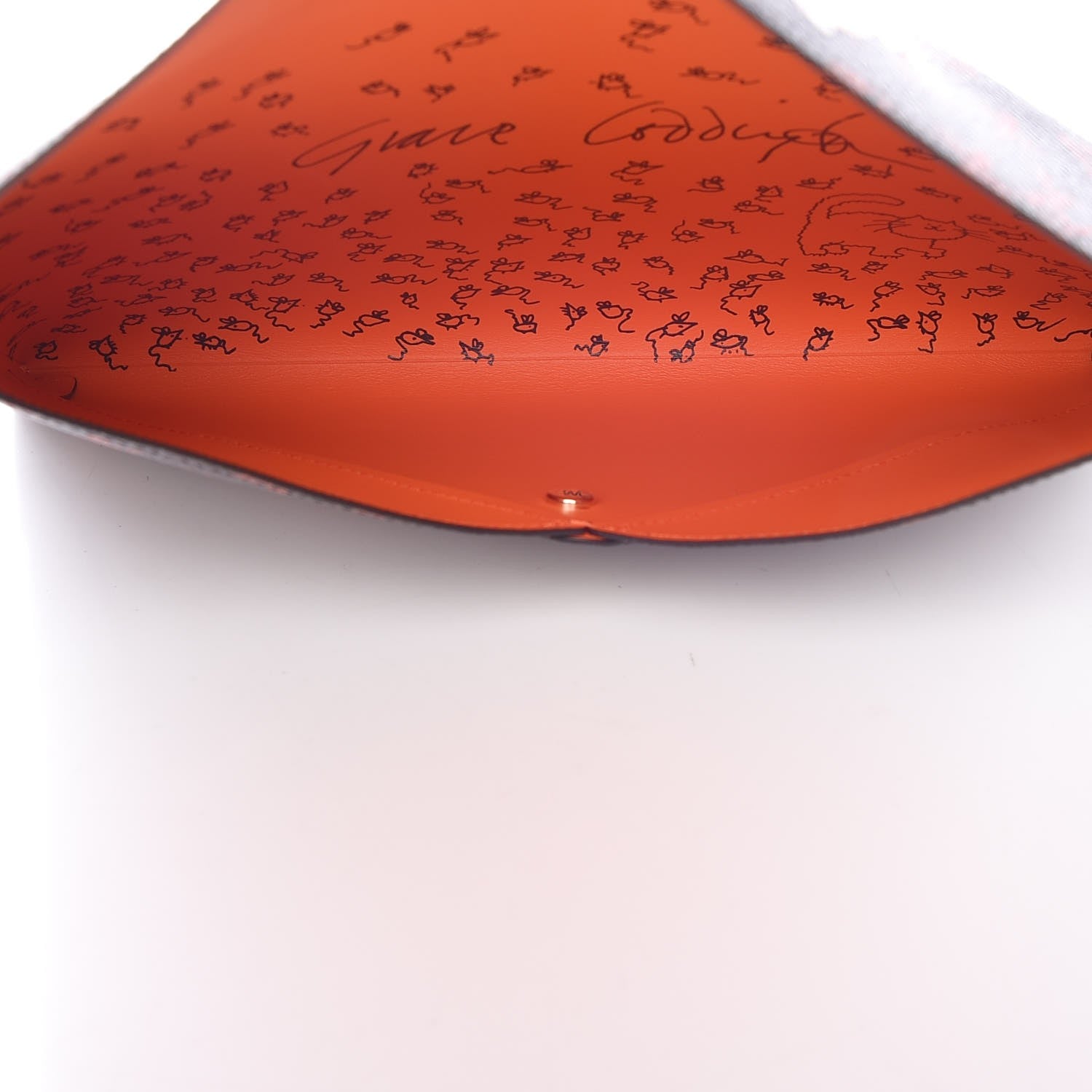 Louis Vuitton Catogram Kirigami Pochette Set Marron White Black 8 of 22