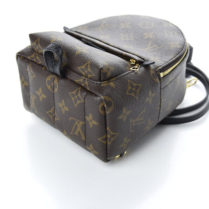 Louis Vuitton Monogram Palm Springs Backpack Mini 8 of 8