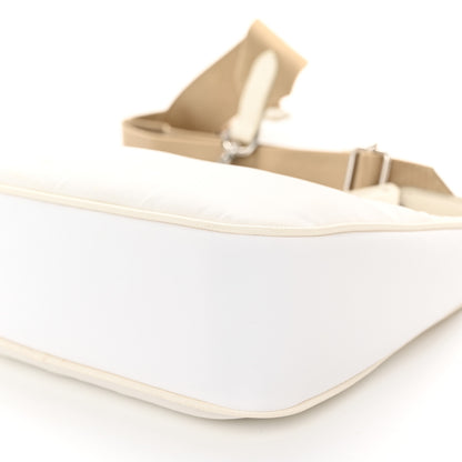 Prada Nylon Re-Edition 2005 Shoulder Bag White 11 of 11