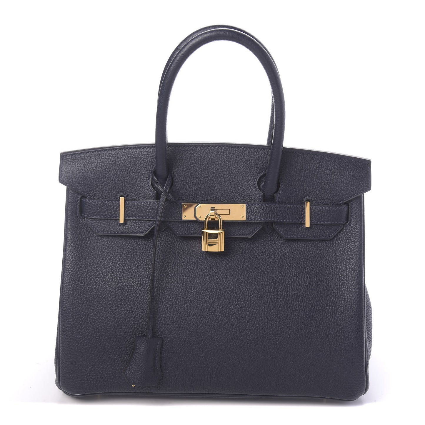 Togo Birkin 30 Bleu Nuit
