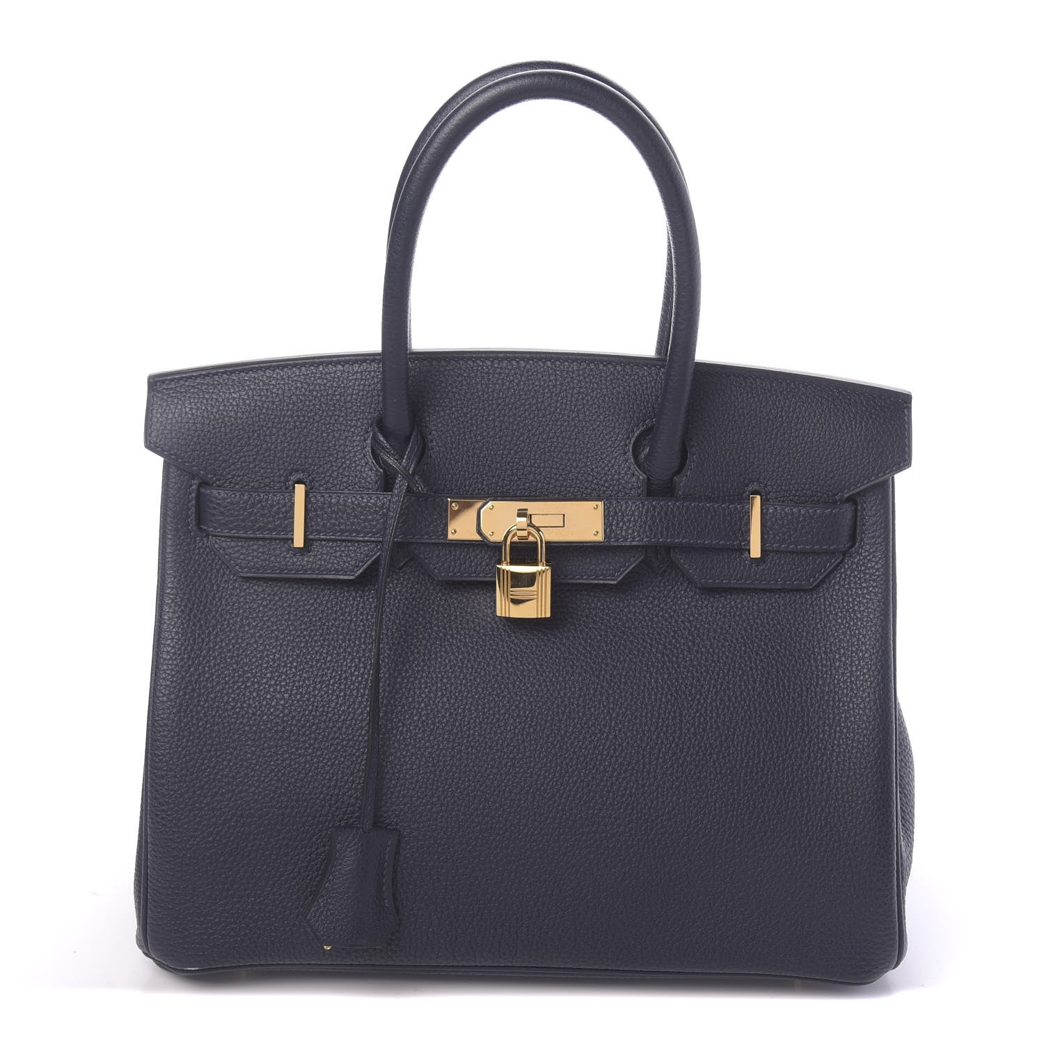 Hermes Togo Birkin 30 Bleu Nuit 1 of 11