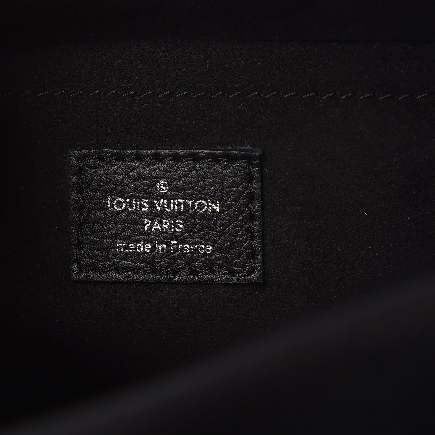 Louis Vuitton Soft Calfskin My Lockme Chain Bag BB Black 6 of 9