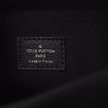 Louis Vuitton Soft Calfskin My Lockme Chain Bag BB Black 6 of 9