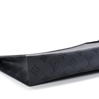Louis Vuitton Monogram Eclipse Reverse Pochette Voyage MM 7 of 9