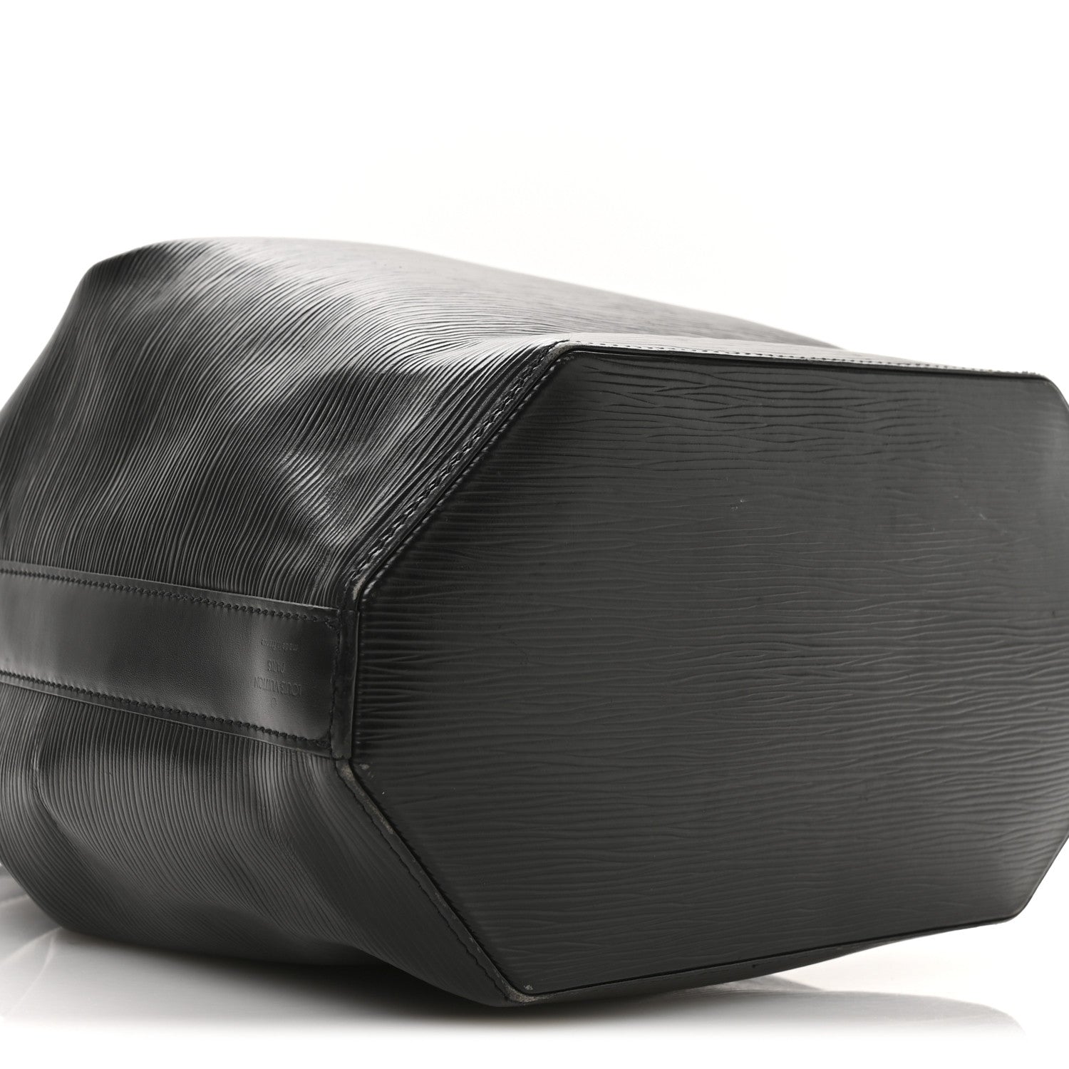 Louis Vuitton Epi Sac D'Epaule GM Black 8 of 10