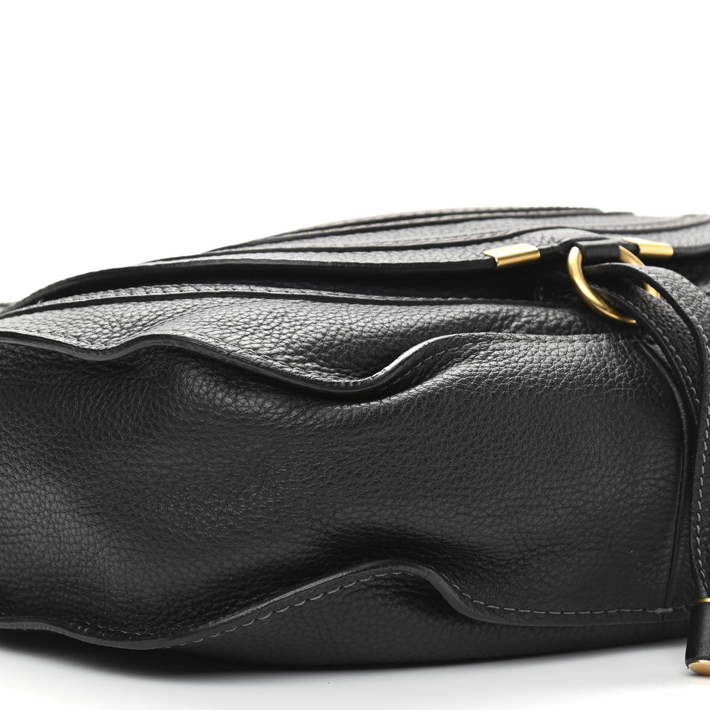 Calfskin Medium Marcie Hobo Black