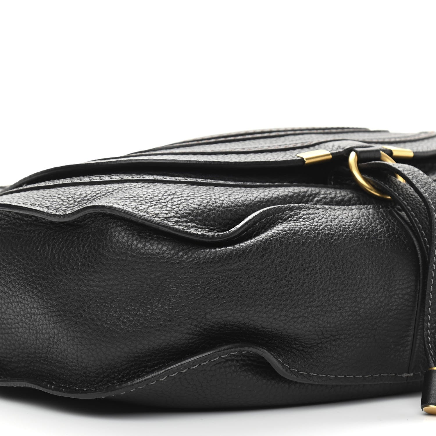 Chloe Calfskin Medium Marcie Hobo Black 9 of 10
